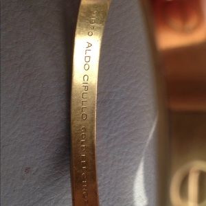 Charles Revson 1970 Aldo Cipullo Love Bracelet